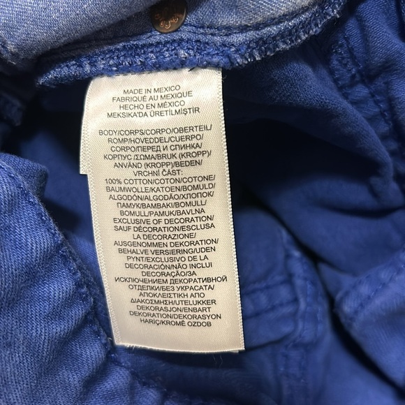 Polo Ralph Lauren Short Crosby Relaxed Denim Short Blue Sz 26 - Picture 9 of 9